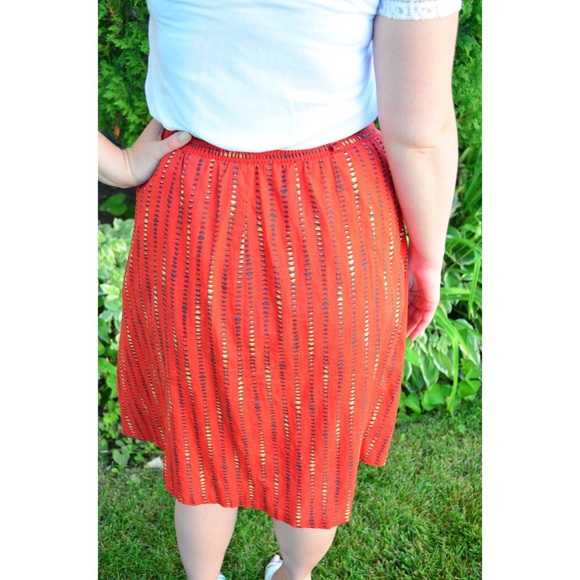 Aztec Midi Skirt from Forever 21 - Picture 2 of 3